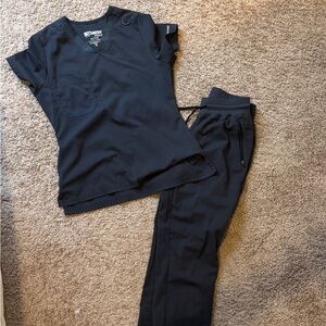 “Greys Anatomy” Barco Scrubs Dark Grey